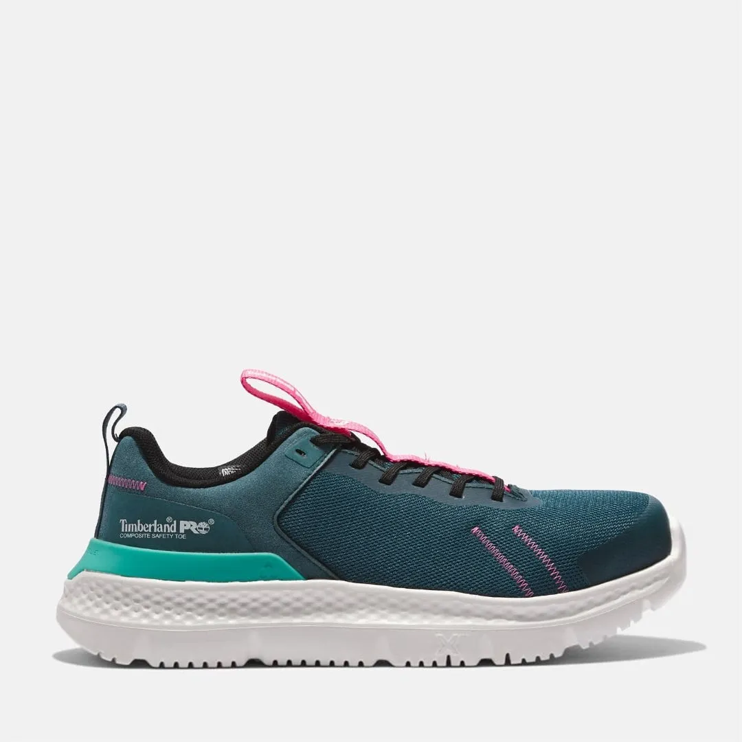 Timberland Pro Women's Setra CT Athletic Work Shoe -Green- TB0A5RTJ357
