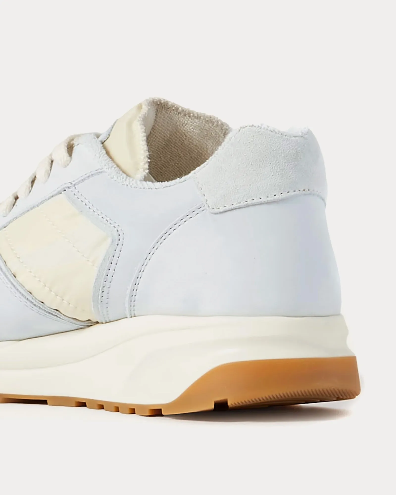 Track SS24 Light Blue / Light Grey Low Top Sneakers