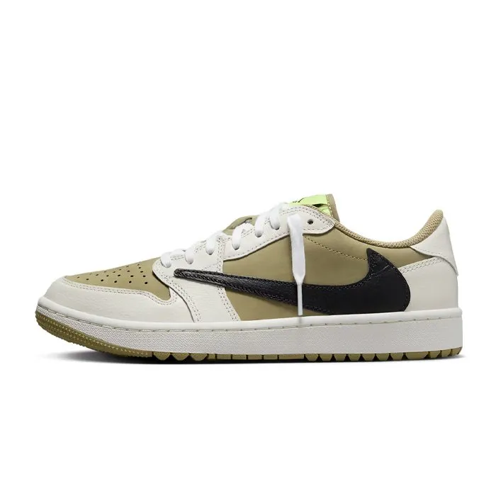 Travis Scott x Air Jordan 1 Low Golf Neutral Olive