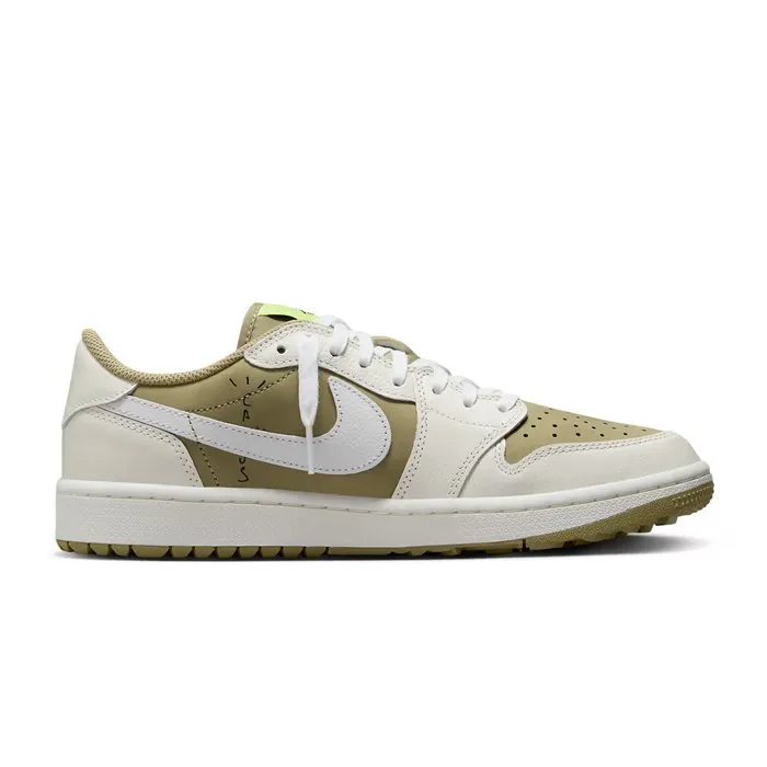 Travis Scott x Air Jordan 1 Low Golf Neutral Olive