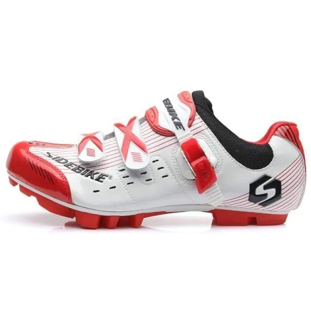 Unisex Self-Locking Athletic Cycling Shoes - Professional Road Bike Footwear