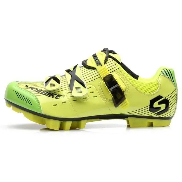 Unisex Self-Locking Athletic Cycling Shoes - Professional Road Bike Footwear