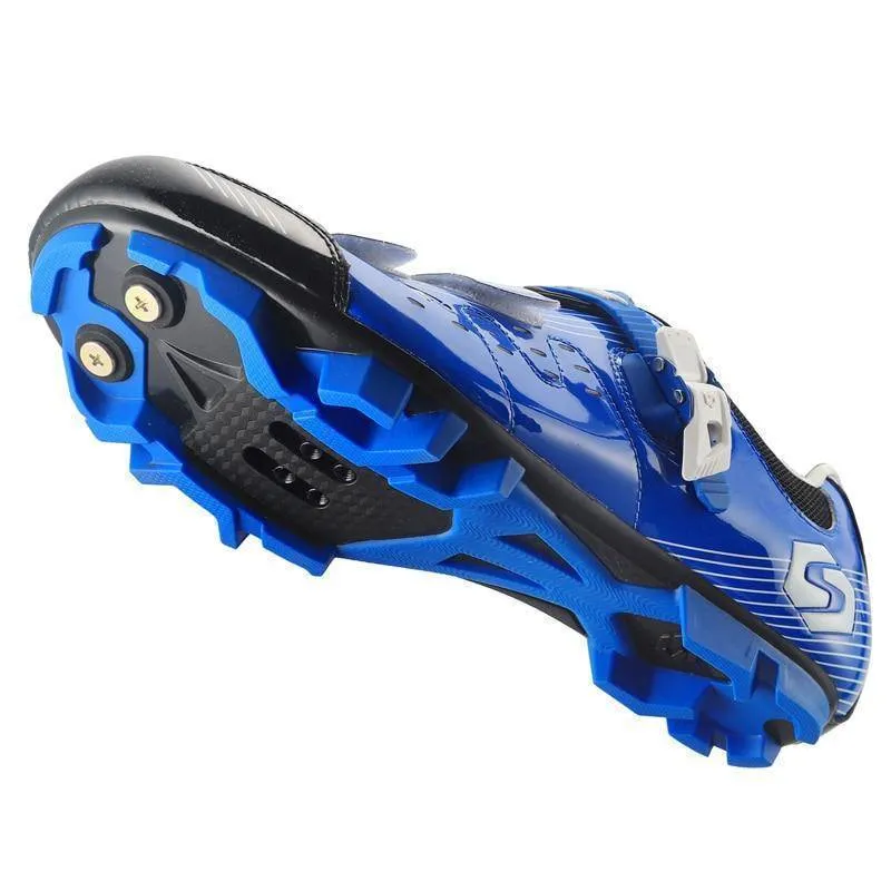 Unisex Self-Locking Athletic Cycling Shoes - Professional Road Bike Footwear