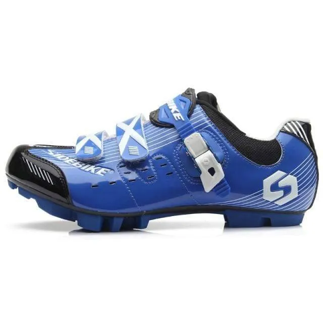 Unisex Self-Locking Athletic Cycling Shoes - Professional Road Bike Footwear
