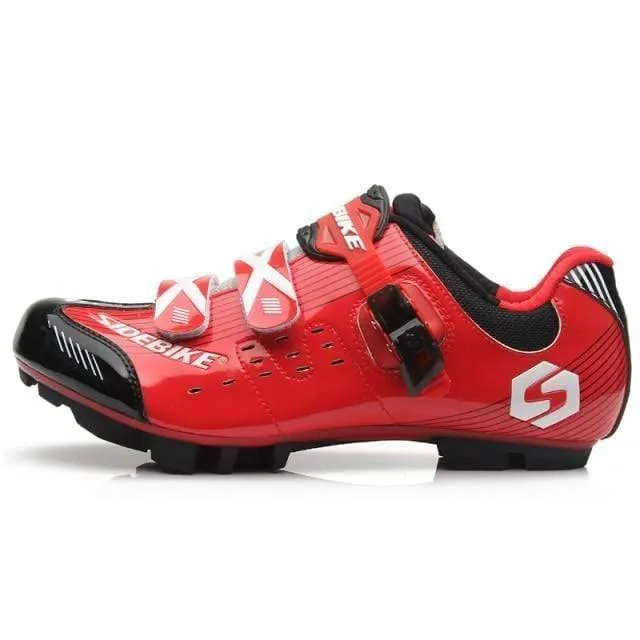 Unisex Self-Locking Athletic Cycling Shoes - Professional Road Bike Footwear