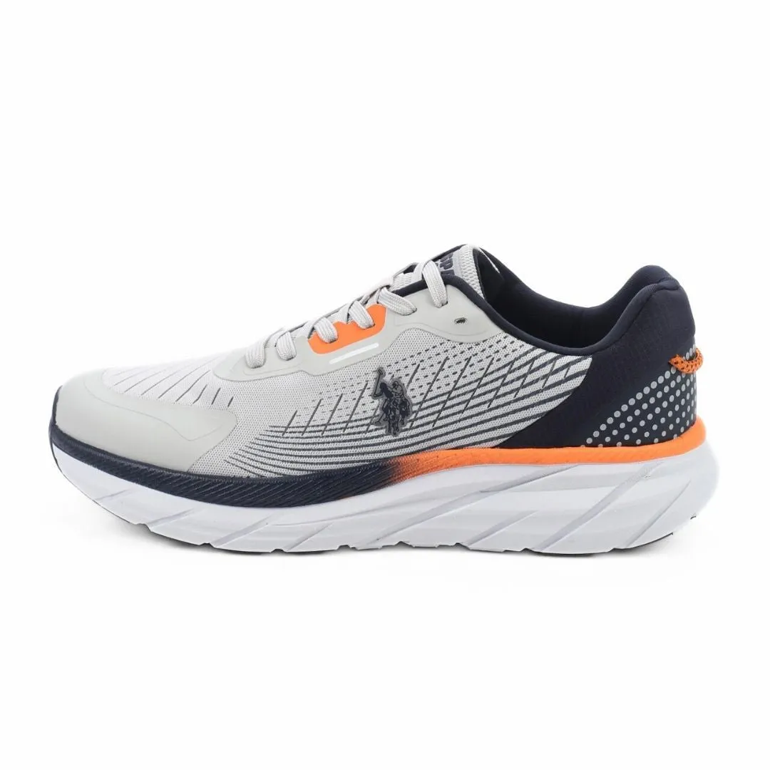 U.S. POLO ASSN. Exchange GLB 5FX Sneakers Men - GRY