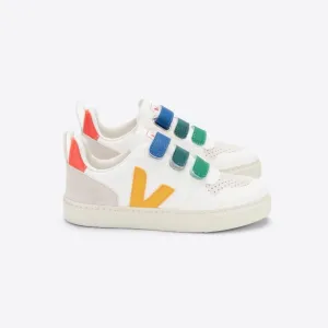 V-10 LEATHER MULTICO WHITE OURO