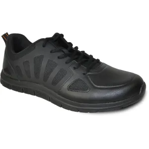 VANGELO Men Slip Resistant Shoe NICK-1 Black