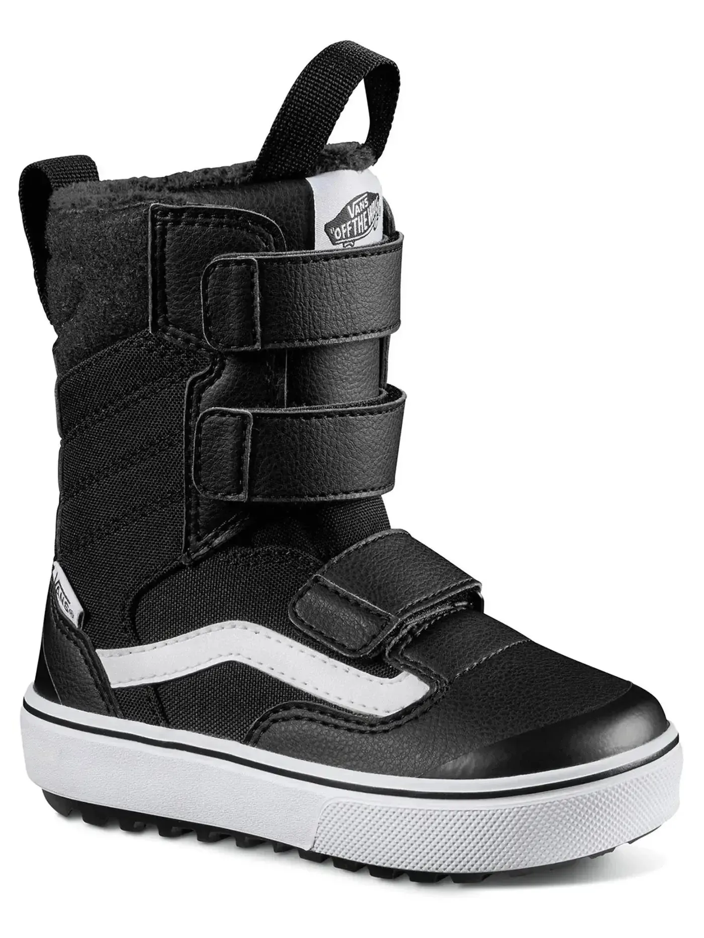 Vans Juvie Mini Snowboard boots - Blk/Wht