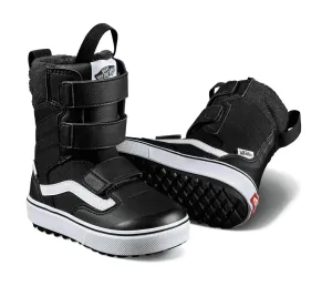 Vans Juvie Mini Snowboard boots - Blk/Wht