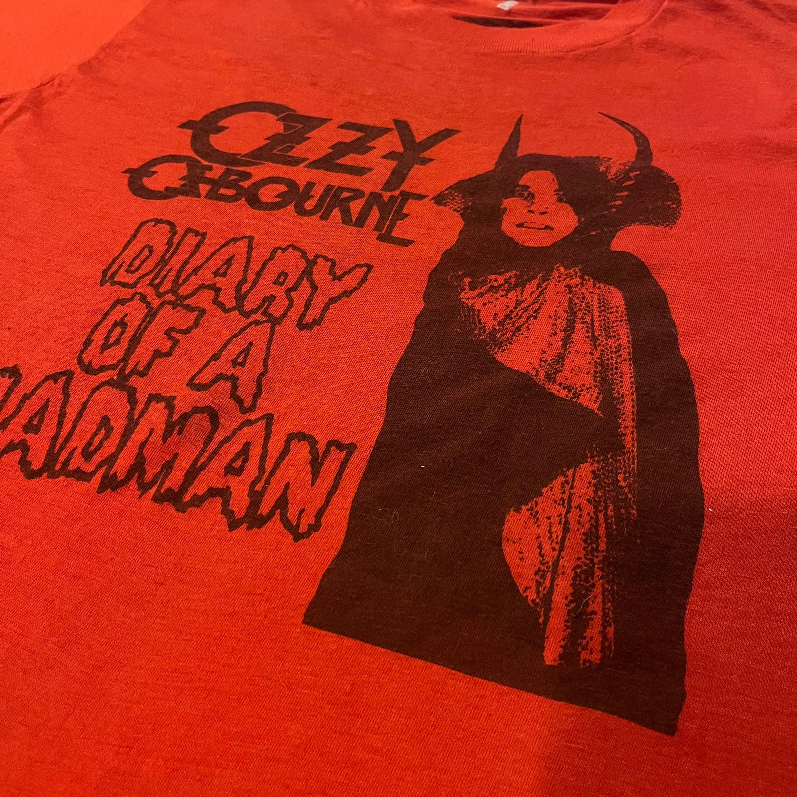 Vintage Ozzy Osbourne "Diary Of A Madman" T-Shirt