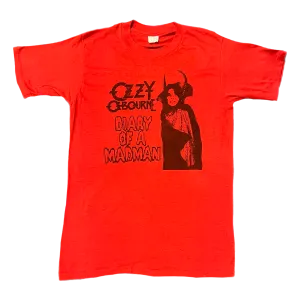 Vintage Ozzy Osbourne "Diary Of A Madman" T-Shirt