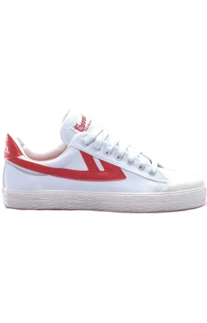 Wb 1 Shoes   White/Red