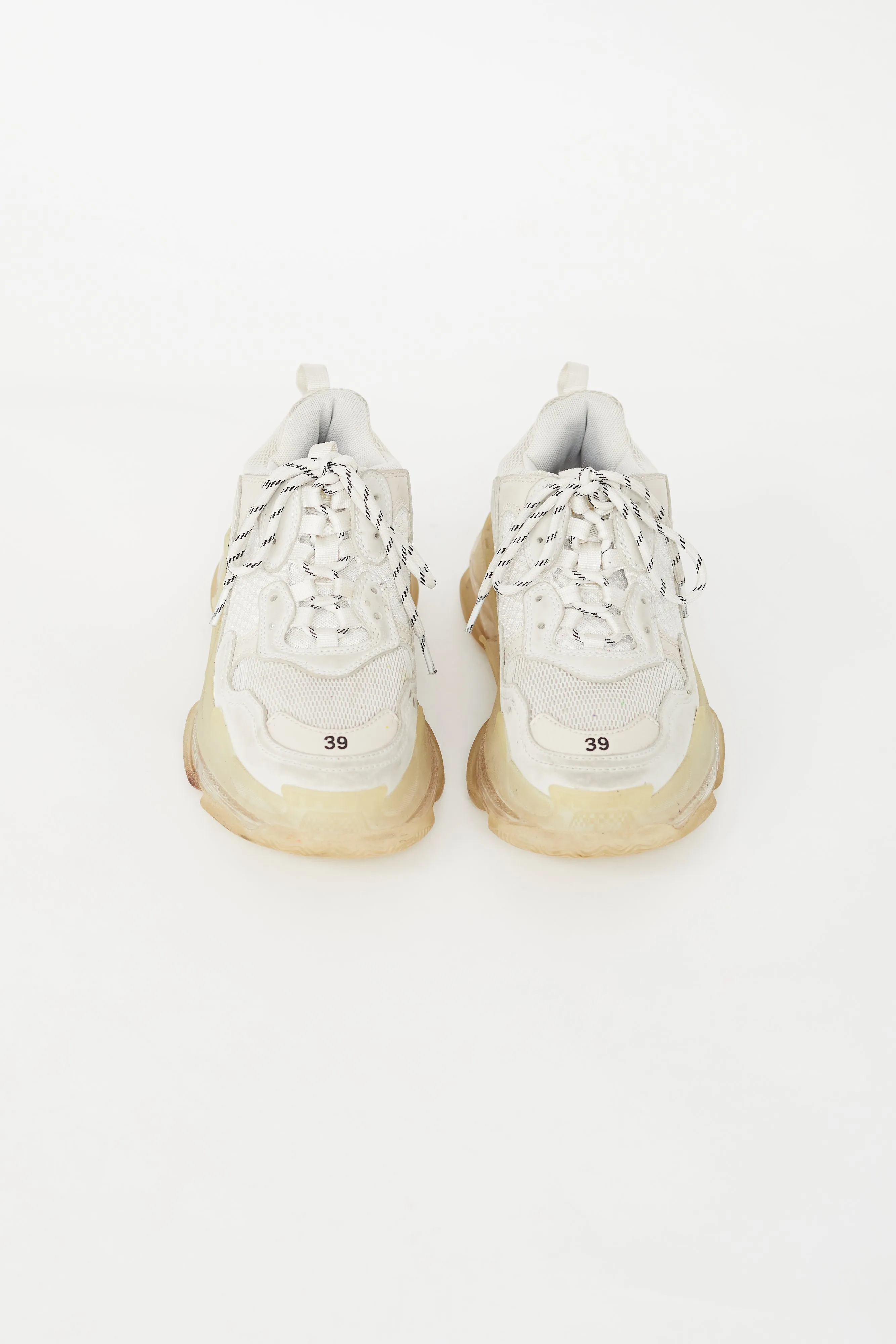 White Triple S Sneaker