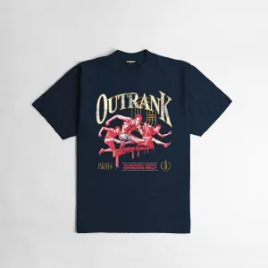 Winners Only T-shirt- Navy