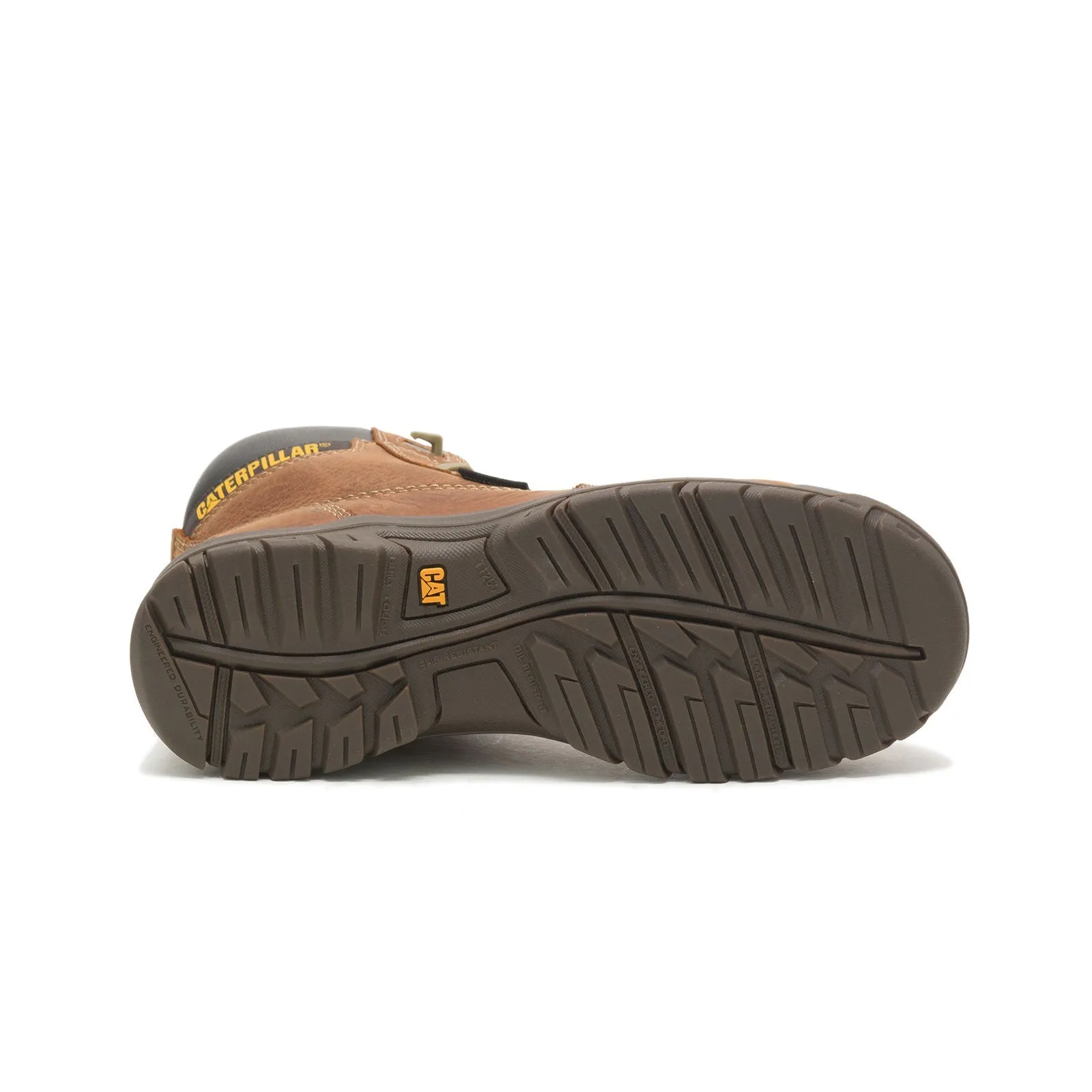 Women's Resorption Composite-Toe Waterproof Work Boot Leather Brown
