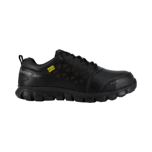 Women's Sublite Cushion Alloy-Toe Metguard Athletic Work Shoe Black