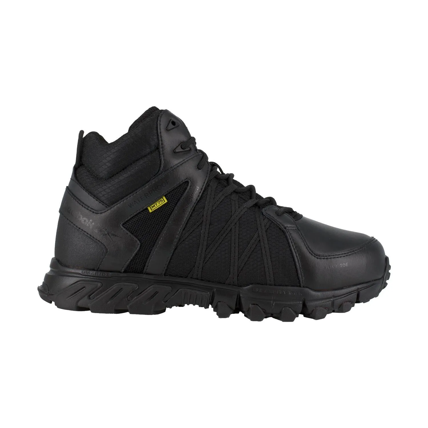 Women's Trailgrip Alloy-Toe Int MetGuard Athletic Hiker Work Boot Black