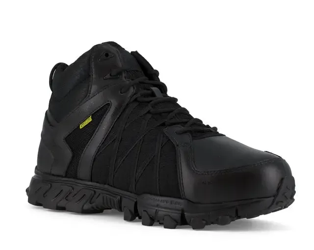 Women's Trailgrip Alloy-Toe Int MetGuard Athletic Hiker Work Boot Black