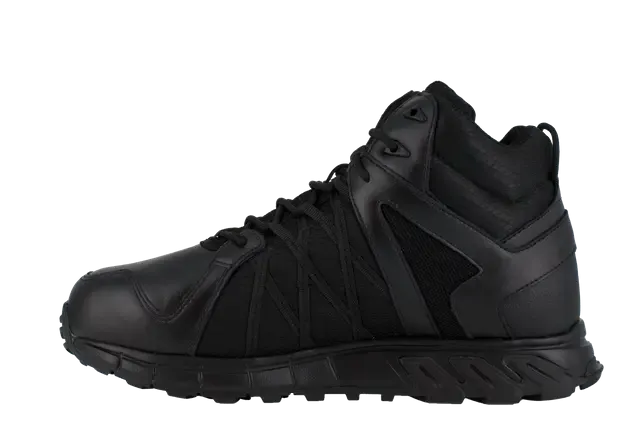 Women's Trailgrip Alloy-Toe Int MetGuard Athletic Hiker Work Boot Black