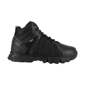 Women's Trailgrip Alloy-Toe Int MetGuard Athletic Hiker Work Boot Black