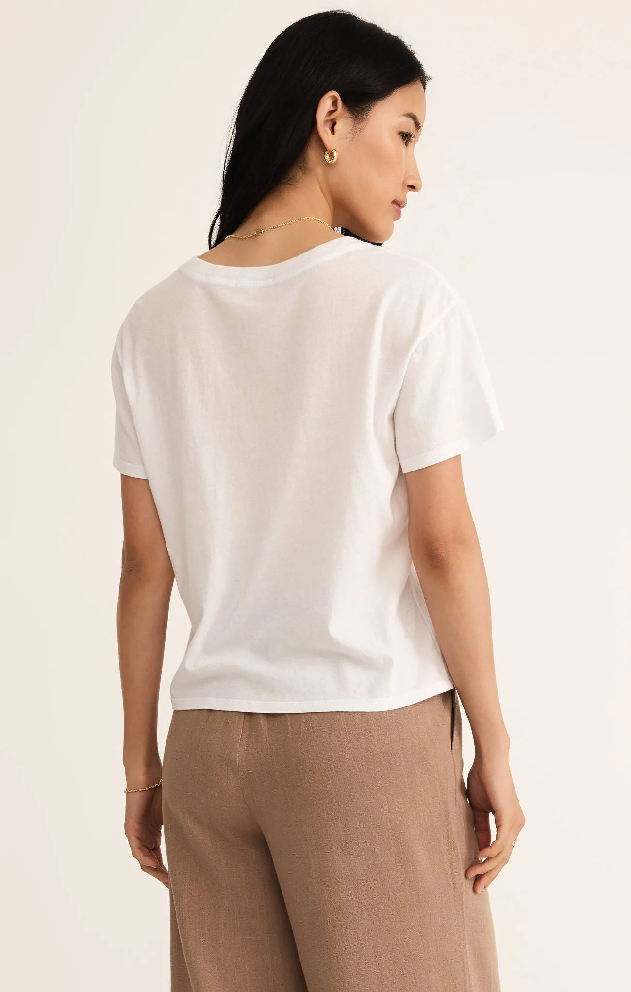 Z SUPPLY - GO TO TEE WHITE