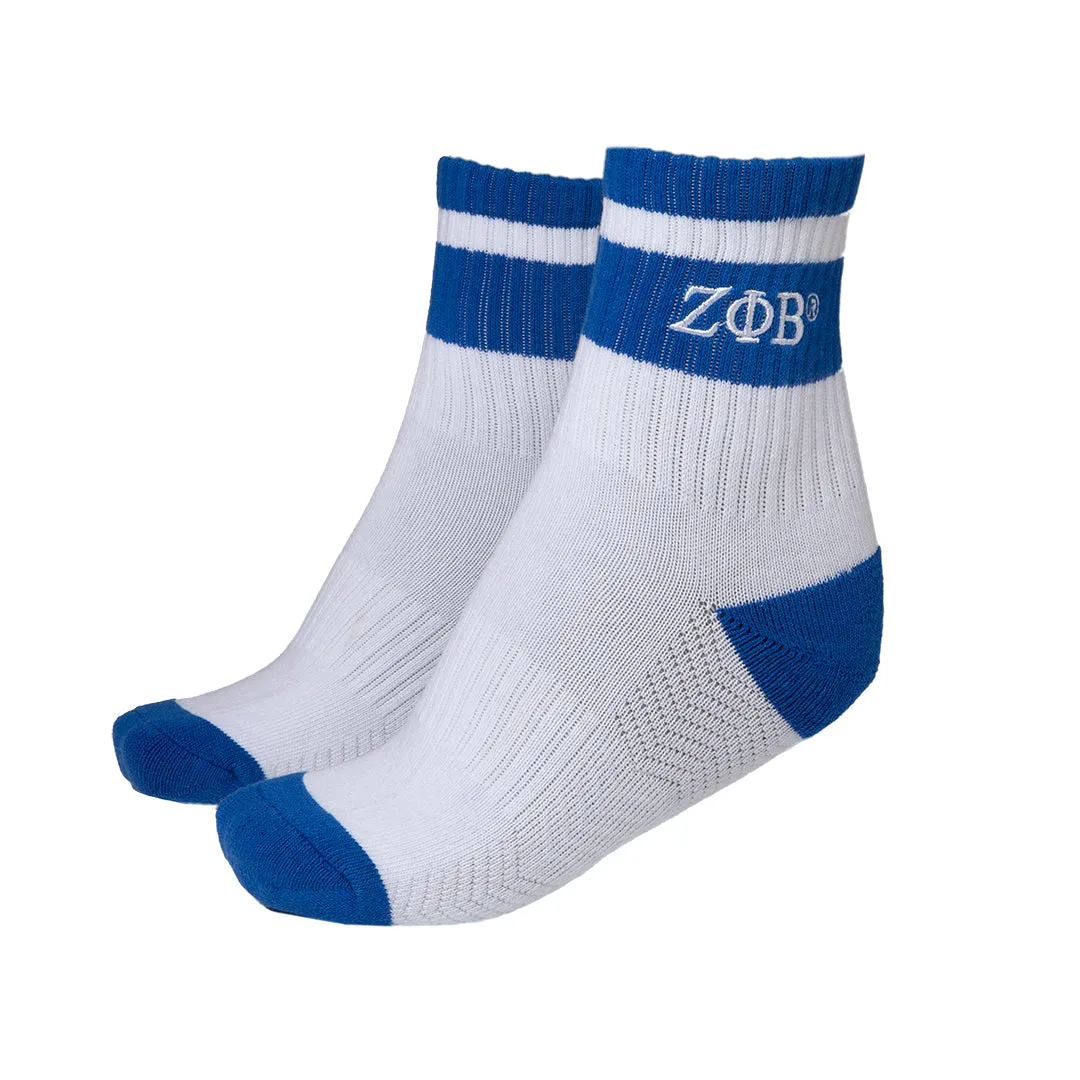 Zeta Quarter Socks